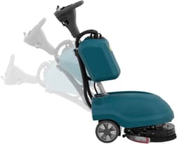 Accu schrobzuigmachine - 35 cm - 1500 m²/u - handmatige bediening - ulsonix — thumbnail 3