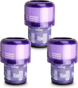 Vervangstoffilteronderdelen Geschikt voor dyson V11 Torque Drive, V11 Animal, V11 Complete, V11 Extra, V15 Detect, V15s Detect Sub en Sub stofzuiger (3 stuks) — thumbnail 1