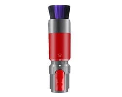 Krasvrije Stofborstel - Geschikt voor Dyson V7 V8 V10 V11 V15 Draadloze Stofzuiger - Stofverwijdering - Zachte Varkenshaar Borstel - Voor Delicate Oppervlakken