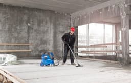 Nilfisk ATTIX 44 - 42l - 1400W - Zwart/Blauw - Stofzuiger — thumbnail 2