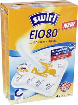 Swirl EIO 80 MP Plus AirSpace - Stofzuigerzakken — thumbnail 2
