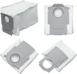 Roborock Qrevo, S8 Max(V) Ultra, Saros en QV Serie Stofzakken (6 Stuks, Plus.Parts® alternatief voor 8.02.0239) — thumbnail 2