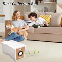 12 stuks Stofzakken - geschikt voor ILIFE V9 - V9pro Zelfledigende Robot Cleaner - Grote Capaciteit Tas Vervanging Accessoire Kits — thumbnail 4