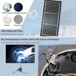 PromoHome 22 stuks onderdelen geschikt voor Dreame X50 Ultra Complete / L50 Pro Ultra / X50 Master — thumbnail 4