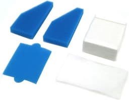 Ronte - HEPA-filterset voor Stofzuiger - Vervangt Thomas 787241 - Stofreinigingsfilter - 99 Stofzuiger Filter Onderdelen - Hoge Kwaliteit — thumbnail 1