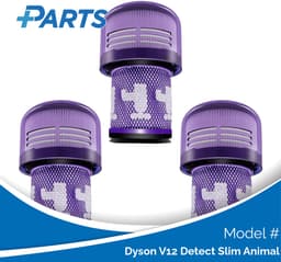 Dyson V12 Detect Slim Animal Filters (3 Stuks, Plus.Parts® alternatief voor 971517-01) — thumbnail 1
