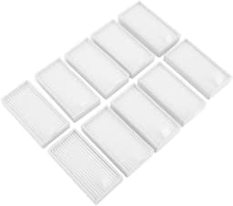 Filterrobot Stofzuiger - 10 stuks Vervangingsfilters voor Model V1 V3 V5 V5S — thumbnail 1