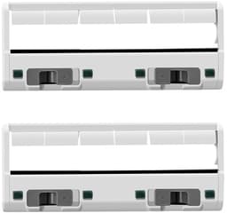 2x Hoofdborstel Cover - Vervanging - geschikt voor Ecovacs T10 & OZMO 950 - 920 - T8 T8 & AIVI T8 - T9 - T10 Plus Robot Stofzuiger Onderdelen - Wit — thumbnail 1