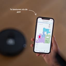 TONIHOMI® M30 - Robotstofzuiger met dweilfunctie - Robotstofzuiger met laadstation - LDS Laser navigatie - Robotstofzuiger huisdieren - Dweilrobot - Robotstofzuiger met app - Zwart — thumbnail 2
