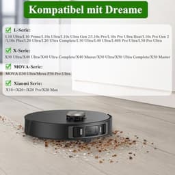 PromoHome 10 Stuks Wasbare Set Geschikt voor Dreame L10s/L10 Ultra/L10s Pro Ultra Heat /L20 Ultra/X40 Ultra/X50 Ultra/Xiaomi X10+/X20+ — thumbnail 3