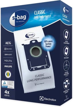Electrolux S-bag E201S - Stofzuigerzakken - 4 stuks — thumbnail 1