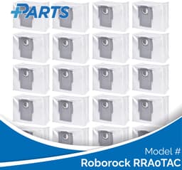 Roborock RRA0TAC Stofzakken (20 Stuks, Plus.Parts® alternatief voor 8.02.0132) — thumbnail 1