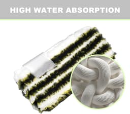 Accessoires / moppads Geschikt voor Kärcher SC1/SC2/SC3/SC4/SC5 stoomreiniger — thumbnail 5