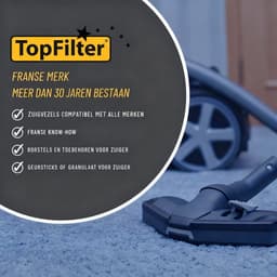 Set van 10 geursticks voor stofzuiger met jasmijn TopFilter — thumbnail 4