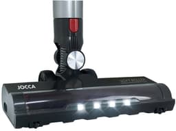 JOCCA 2314 steelstofzuiger & elektrische bezem Verticale stofzuiger Batterij/Accu Droog HEPA Zakloos 0,7 l 250 W Grijs 2500 Ah — thumbnail 2
