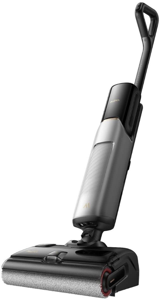 MOVA X4 Plus – Draadloze Steelstofzuiger mét Dweil - 20.000 Pa Zuigkracht - Zelfreinigend Station - Reiniging met Warm Water tot 100 °C — afbeelding 1