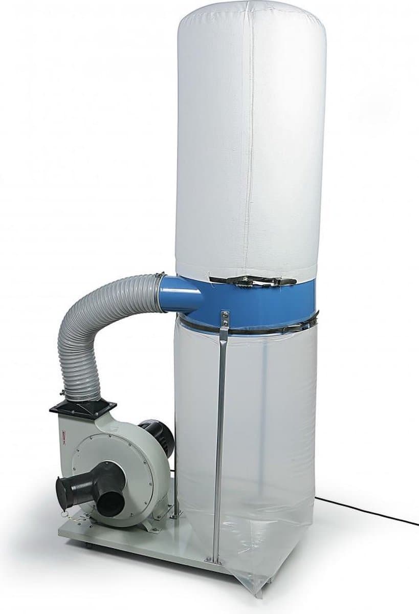 200 Stofafzuiginstallatie - 230 Volt 2500 M3 per uur. — afbeelding 1