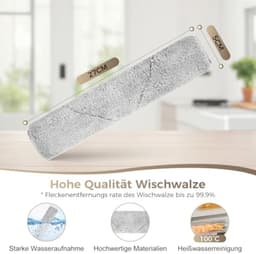 22 delige accessoire set voor Dreame Aqua10 Ultra Track robotstofzuiger - 2 hoofdborstels, 6 stofzakken, 2 dweilen, 4 filters, 6 zijborstels, reinigingsborstel en schroevendraaier — thumbnail 3
