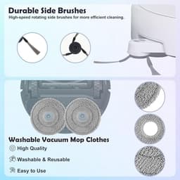 Accessoireset voor Dreame L10s Ultra Gen 3 en X40 Ultra - 22 delen — thumbnail 3