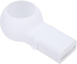 Boorstofvanger - Vuilopvangbak - Schoon Boren - Snel Losneembaar - 12 x 6 cm - Zwart — thumbnail 2