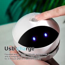 Mini-tafelstofzuiger - A - Draagbaar en USB-oplaadbaar - Hoge Zuigkracht voor Huishouden en Kantoor — thumbnail 4