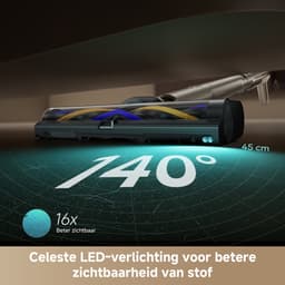 Dreame Aqua Air Snoerloze Steelstofzuiger - Stofzuigen en natte reiniging - Lichtgewicht - Rugvriendelijk - Zelfreiniging - Drogen op 70°C - 90° buigbare stang - Onder meubels - 20000 Pa zuigkracht - Huisdierenhaar - Anti-allergie — thumbnail 5