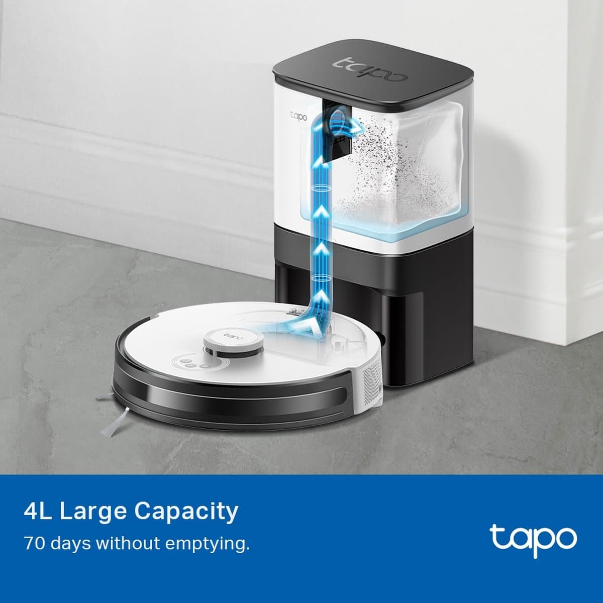 TP-Link TAPO RVA200-Robotstozuiger-wegwerpstofzak- 4L-3stuks — afbeelding 1