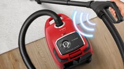 Bosch BGL6TPET - Stofzuiger met zak - Rood — thumbnail 3