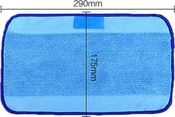 3 x Microvezel Doeken Compatibel met iRobot Braava 321 380 320 380 t Mint 5200c 5200 4200 4205 Robot - vervanging van hoge kwaliteit - dweilpads - dweilrobot - reinigingsmiddelen — thumbnail 5