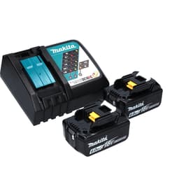 Makita DCL 182 RG accustofzuiger 18 V + 2x accu 6,0 Ah + oplader — thumbnail 2