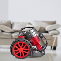 TIM® Steelstofzuiger met snoer - Steelstofzuiger - Stofzuiger - Zwart - ‎‎35cm x 27cm x 41cm — thumbnail 4