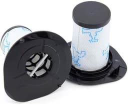 Filter - filterpatronen - Filter set geschikt - stofzuiger hepafilter - 2 stuks - Voor Rowenta Air Force 460 All in One RH92 modellen en Air Force Flex 560 RH94 accustofzuiger reserveonderdelen — thumbnail 4