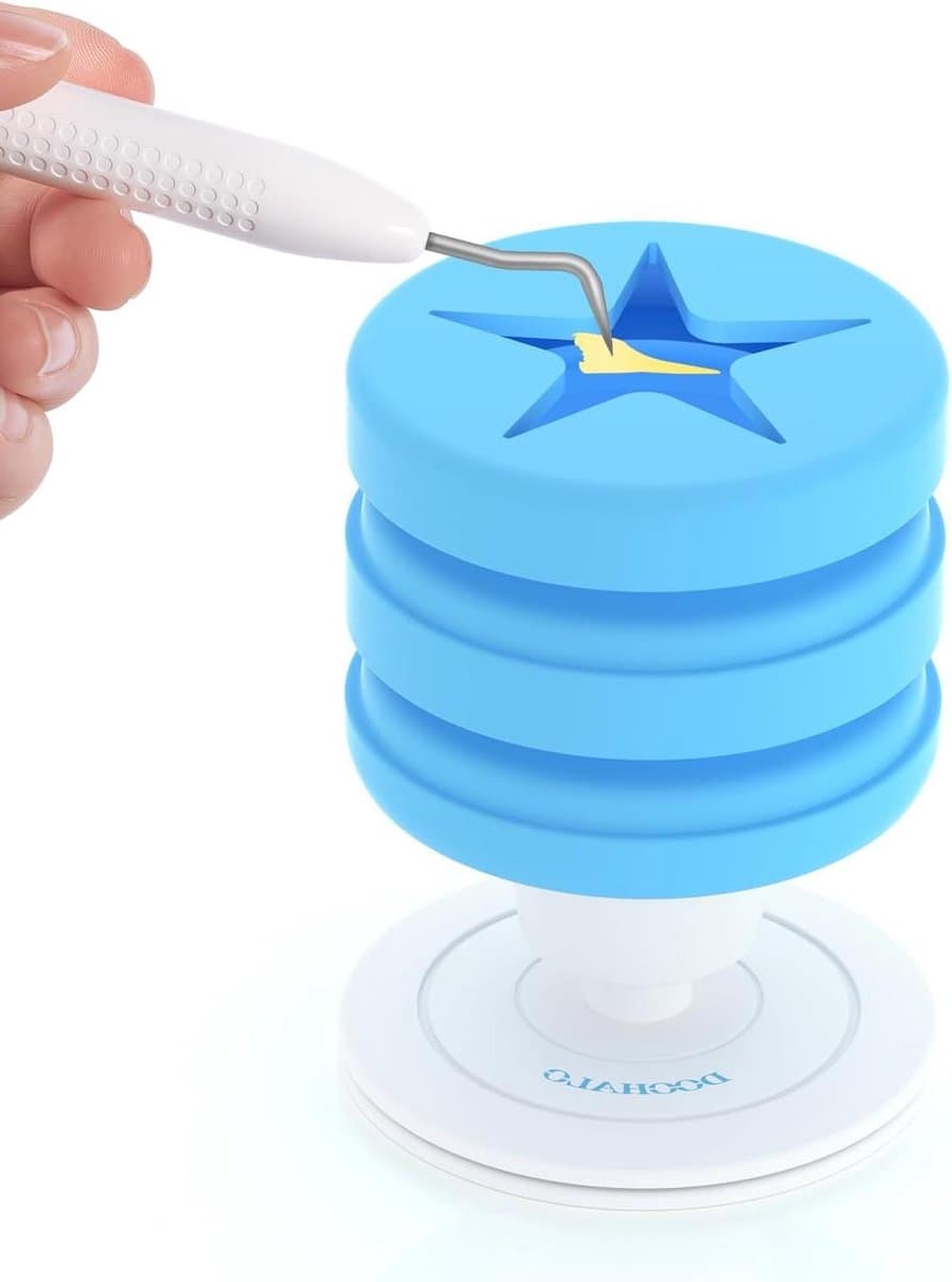 Vinyl Schroot Collector - Vinyl Wieden Tool - HTV Knutselen - Grote Zuigkracht - 10 x 7.5 x 10 cm — afbeelding 1