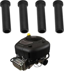 ONF3 - Vacuumslang - 4pcs Engine Vacuum Hose - Rubber Slangen - 15/8 inch - Geschikt voor Briggs & Stratton - Vacuum Cleaner Accessoires — thumbnail 5