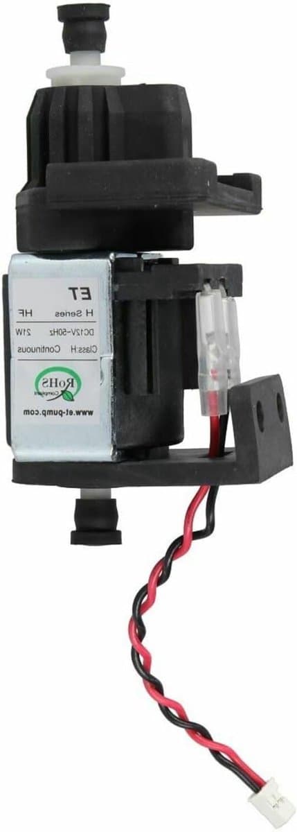 Magneetpomp Robotstofzuiger - Reserveonderdeel Dockingstation - Oplaadstation Onderhoud - Compatibel met Diverse Modellen - 99 mm Lengte - Zwart — afbeelding 1