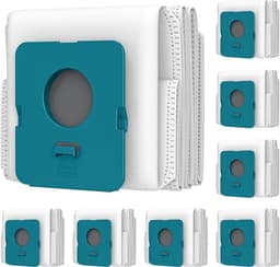 Stofzuigerzakken, 8 stuks, voor de Samsung VCA-ADB95 Bespoke Jet draadloze handstofzuiger. — thumbnail 4