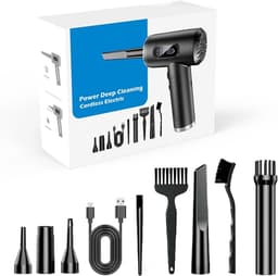 Draagbare Reiniger - Kruimelzuiger Blazer - Auto Huis - Dubbele Functie - 500 Gram — thumbnail 1