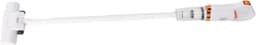 Handstofzuiger - Steelstofzuiger 2-in-1 - Snel Schoonmaken - Draadloos en Stil - 42 x 16 x 12 cm - Wit — thumbnail 2