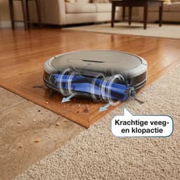 Hoofdborstel geschikt voor Eufy Robovac X8 Hybrid - Vervanging veeg en klop borstel — thumbnail 2