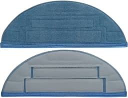 Roborock S8 Pro Ultra Dweilpads (4 Stuks, Plus.Parts® alternatief voor 8.02.0198) — thumbnail 2