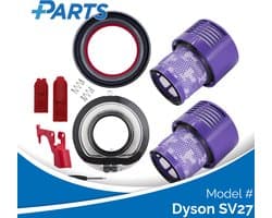 Dyson SV27 Onderhoudsset (Plus.Parts® alternatief voor 969082-01)