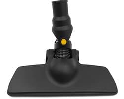 Dailygoods- Vloertool Universele 32 mm - Turbo Borstel - 360 Graden Rotatie - Geschikt voor Stofzuiger - Ultradun - Ideaal voor Onder Bed Reiniging - Stofzuigerborstel