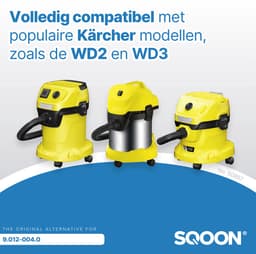 SQOON® Slang Karcher Geschikt Voor Model WD 2 / WD 3 — thumbnail 2