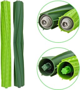 Originele Set Rubberen Hoofdborstels voor de iRobot Roomba 's' Serie (alle Vloertypen) — thumbnail 3