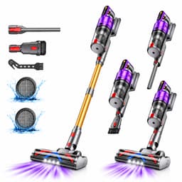 Nyoz draadloze stofzuiger G8 - Steelstofzuiger - 680W - 70.000 Pa — thumbnail 1