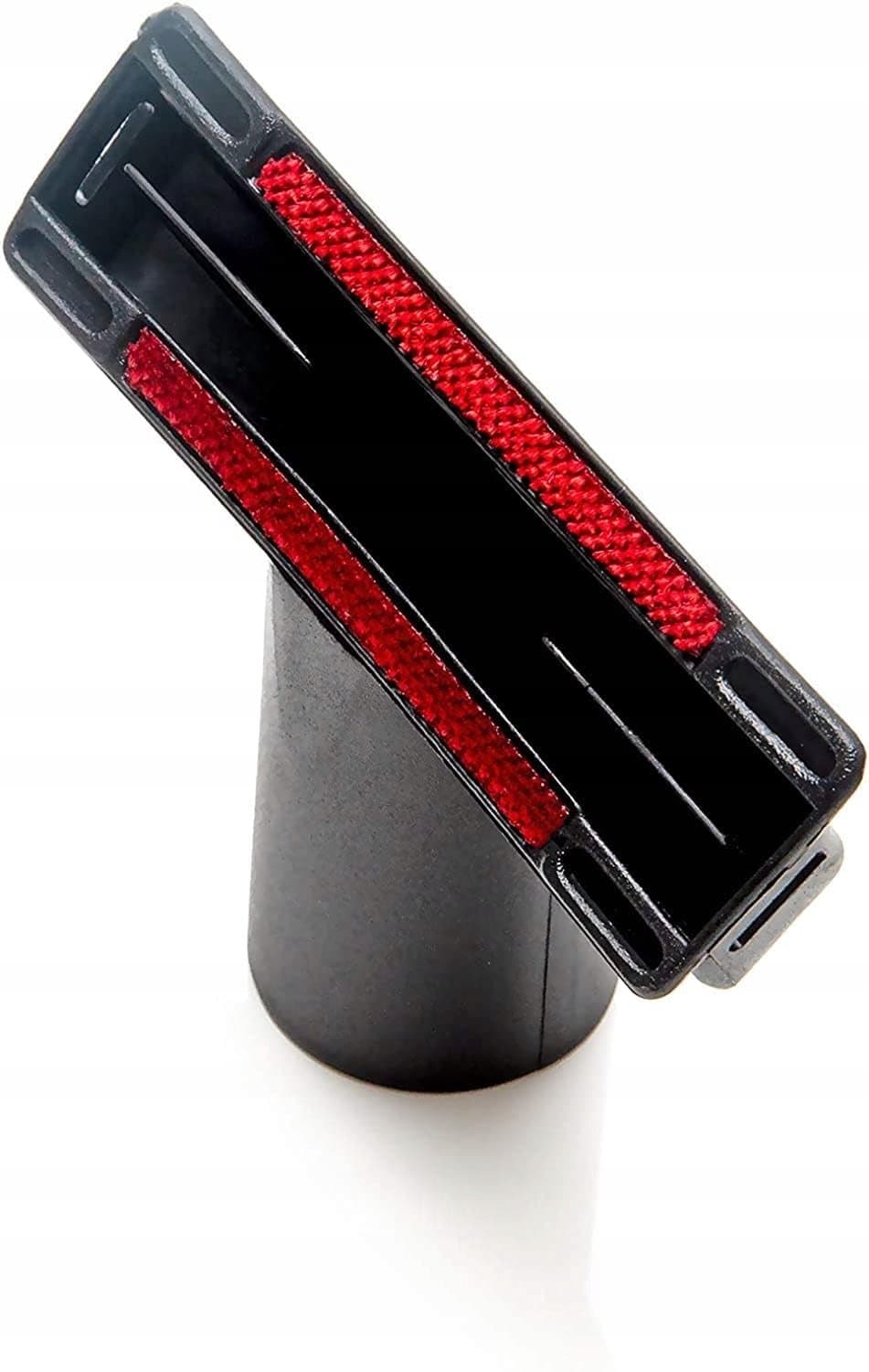 Kleine stofzuigerborstel met velours, 35mm aansluiting — afbeelding 1