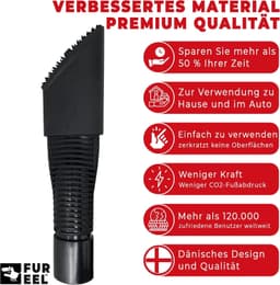 Merkloos Combinatie Tool: Verwijder Huisdierharen & Vuil Effectief — thumbnail 5