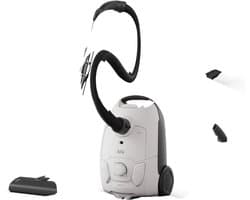 AEG AB51C2SW Clean 5000 - Stofzuiger met zak - AllFloor - Parketzuigmond - 1 accessoire