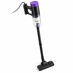 Cheqo® Steelstofzuiger met Snoer - 2 in 1 Stofzuiger en Kruimeldief - Handstofzuiger - Kruimelzuiger - Stofzuiger zonder Zak - Zakloze Cycloon Stofzuiger - Staande Lichtgewicht Stofzuiger voor Huisdieren en Dierenharen - met HEPA Filter — thumbnail 1