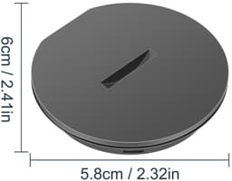 Vloerborstelkop - Ingebouwde Eindkap - Compatibel met Dyson V7/V8/V10/V11 - Hoogwaardig Kunststof - Duurzaam - Eenvoudig te Installeren - Stofzuigerborstel — thumbnail 2